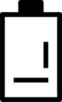Digital Battery Icon Collection vector