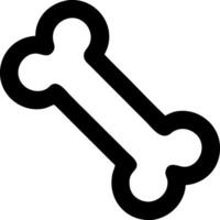 Classic Bone Icon Collection vector