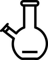 Minimalist Bong Icon Collection vector