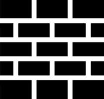 Simple Brick Icon Designs vector