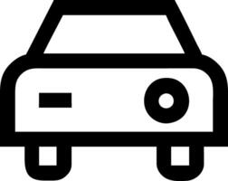 Modern Vehicle Symbol Set vector