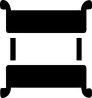 Retro Scroll Banner Symbol Pack vector