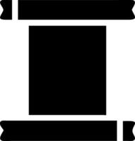 Classic Scroll Banner Icon Collection vector