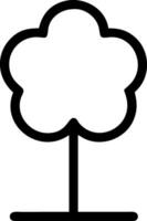 Unique Tree Icon Designs vector
