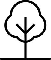 Stylish Tree Icon Set vector