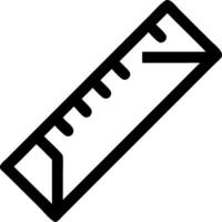 Functional Wooden Ruler Emblem Set vector