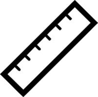 Minimalist Wooden Ruler Symbol Set vector