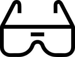 Sci-Fi X-Ray Specs Badge Designs vector