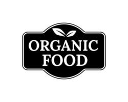 Eco label for vegan, bio, and quality product branding vector