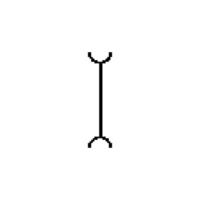 icon for cursor and text marker in UI tools. vector