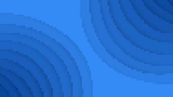 Abstract blue pattern with concentric circles and subtle gradients in a modern artistic style vector