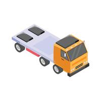 Take a look at this amazing icon of tow truck in modern style vector