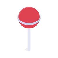 Take a look at this amazing icon of lollipop vector