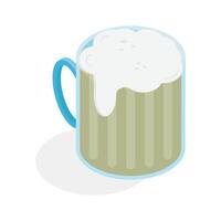 Grab this amazing icon of beer mug in modern design style vector