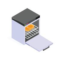 Get this amazing icon electric oven in modern style, ready to use vector