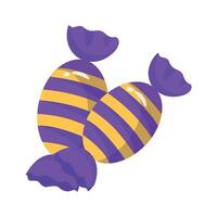 Get your hands on this wrapped candies 3d icon vector