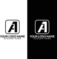 Initial letter A1, AI, monogram logo design vector