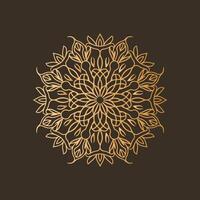 Mandala Pattern Design vector