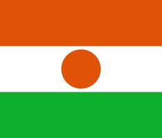 Flag of Niger vector