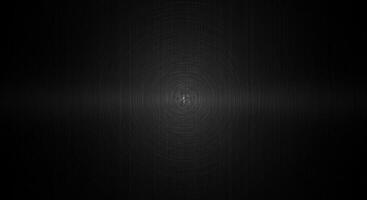Black background with a spiral pattern photo