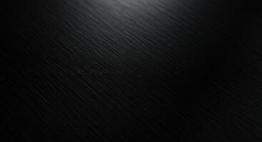 Black metal texture background with a shiny surface photo