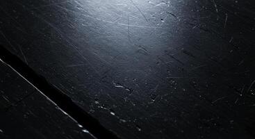 A black background with a light shining on it photo
