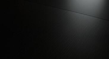 Black background with light and shadows photo