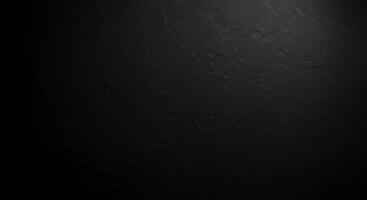 Black wall background with light coming from the top photo