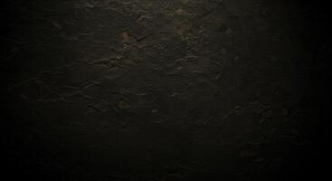 Dark grunge texture background with light and dark areas photo