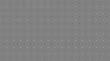 Geometric Optical Illusion Pattern with Black Squares vector