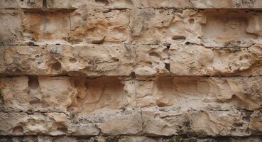 A close up of a wall with holes in it photo