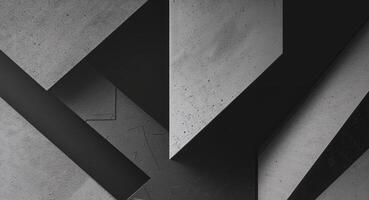 Abstract Modern Design with Sharp Diagonal Lines and Textured Surface photo