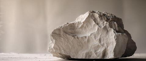Observation of a German limestone quarry sedimentary rock photo