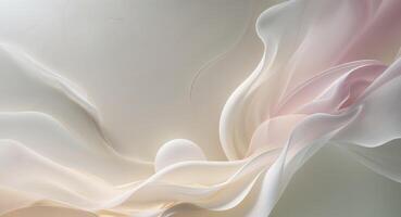 Soft Textured Background with Flowing Shapes and Gradients. photo