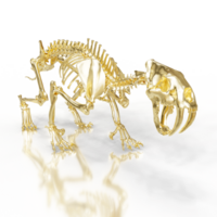Ice Age Sabretooth Fossils png