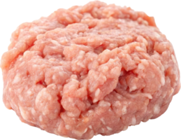 Ground Chicken Meat for Culinary Minced Poultry Protein Ingredient for Meal Cooking png