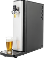 Automated Beverage Dispenser for Modern Kitchens and Offices png