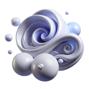 drammatico contemporaneo bellissimo minimalista un' dinamico, astratto rappresentazione di vento, visualizzato come vorticoso particelle e fluente linee, illuminato di luce del sole filtraggio attraverso nuvole, nel UN... png