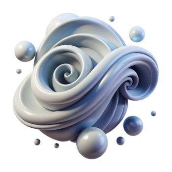 meraviglioso Vintage ▾ drammatico artistico un' dinamico, astratto rappresentazione di vento, visualizzato come vorticoso particelle e fluente linee, illuminato di luce del sole filtraggio attraverso nuvole, nel UN... png