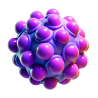 stunning artistic magnificent traditional A microscopic view of cellular structures, rendered in vibrant fluorescent colors, illuminated by UV light, in a scientific illustration style... png