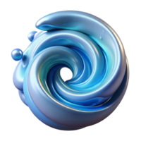 beautiful artistic impressive vintage A dynamic, abstract representation of water flowing, visualized as swirling currents and ripples, illuminated by underwater sunlight, in an Art Nouveau style... png