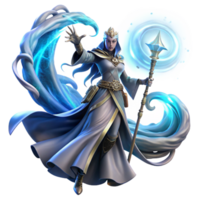 elegant modern elegant creative A powerful sorceress summoning a swirling vortex of arcane energy, her robes flowing in the wind, intricate runes glowing on her staff. Dynamic, dramatic lighting.... png