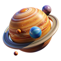 vibrant classic stunning minimalist A massive, orbital platform, teeming with activity, orbits a vibrant gas giant, illuminated by the planet's swirling colors.... png