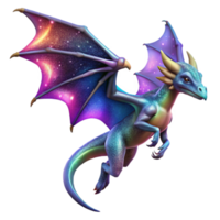 serene rustic stunning minimalist A spectral dragon soaring through a nebula, its scales shimmering with cosmic energy, vibrant colors, space opera style detailed genuine png