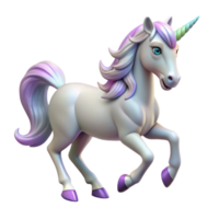 elegant modern magnificent classic A majestic unicorn with a silver mane and horn prancing through a field of stardust, soft, sparkling lighting, Lisa Frank style exclusive authentic png