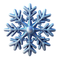beautiful abstract elegant modern A close-up of a snowflake intricately detailed and glistening, illuminated by a soft, cool light, in a macro photography style 4K premium png