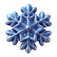 impressive classic impressive modern A close-up of a snowflake intricately detailed and glistening, illuminated by a soft, cool light, in a macro photography style high resolution detailed png