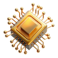 vibrant abstract beautiful rustic A single microchip, magnified hundreds of times, intricate pathways glowing with golden light, details rendered with extreme precision, scientific illustration... png