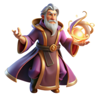 serene minimalist vibrant minimalist A powerful wizard casting a spell of swirling energy, intricate details, dramatic lighting, Art Nouveau style detailed exclusive png