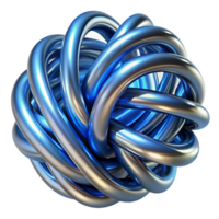 serene modern wonderful modern A field of interwoven, metallic wires, reflecting a cold, steel-blue light, Constructivist style original detailed png